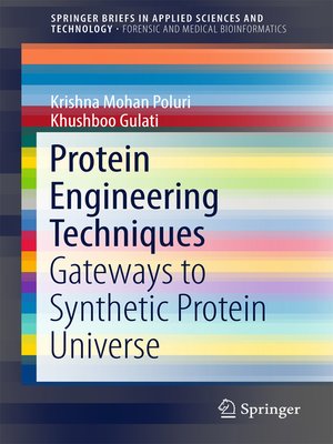 cover image of Protein Engineering Techniques